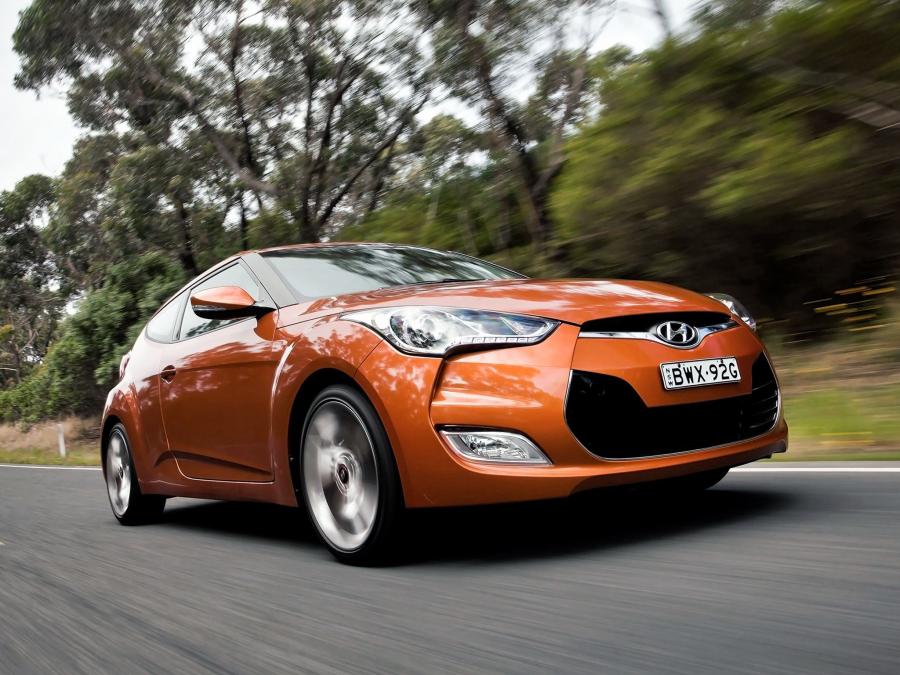  Hyundai Veloster 2012 года  (AU) (фото 10 из 30)